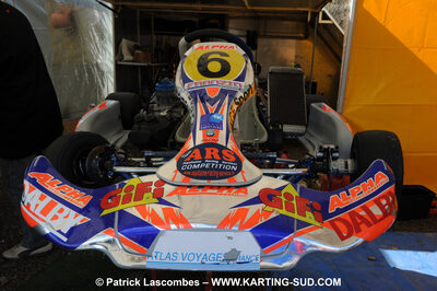 21/02/2010 : 1ère manche du Trophée Vincent Sanchez à Lavelanet (photos Patrick Lascombes) 2010 — karting