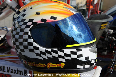 21/02/2010 : 1ère manche du Trophée Vincent Sanchez à Lavelanet (photos Patrick Lascombes) 2010 — karting
