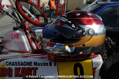 21/02/2010 : 1ère manche du Trophée Vincent Sanchez à Lavelanet (photos Patrick Lascombes) 2010 — karting