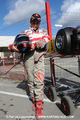 21/02/2010 : 1ère manche du Trophée Vincent Sanchez à Lavelanet (photos Patrick Lascombes) 2010 — karting