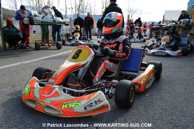 21/02/2010 : 1ère manche du Trophée Vincent Sanchez à Lavelanet (photos Patrick Lascombes) 2010 — karting