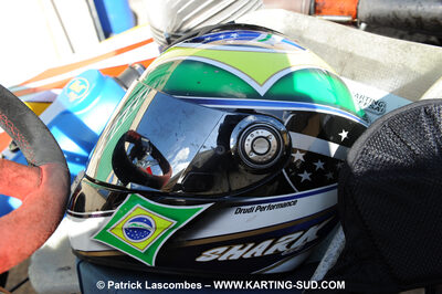 21/02/2010 : 1ère manche du Trophée Vincent Sanchez à Lavelanet (photos Patrick Lascombes) 2010 — karting