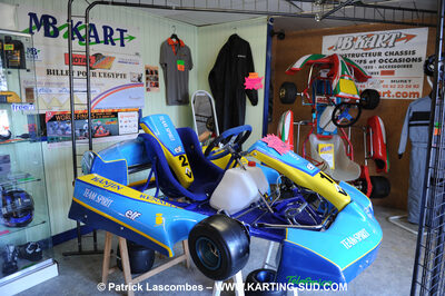 21/02/2010 : 1ère manche du Trophée Vincent Sanchez à Lavelanet (photos Patrick Lascombes) 2010 — karting