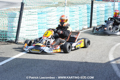 21/02/2010 : 1ère manche du Trophée Vincent Sanchez à Lavelanet (photos Patrick Lascombes) 2010 — karting