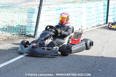 21/02/2010 : 1ère manche du Trophée Vincent Sanchez à Lavelanet (photos Patrick Lascombes) 2010 — karting