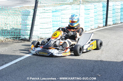 21/02/2010 : 1ère manche du Trophée Vincent Sanchez à Lavelanet (photos Patrick Lascombes) 2010 — karting