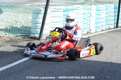21/02/2010 : 1ère manche du Trophée Vincent Sanchez à Lavelanet (photos Patrick Lascombes) 2010 — karting