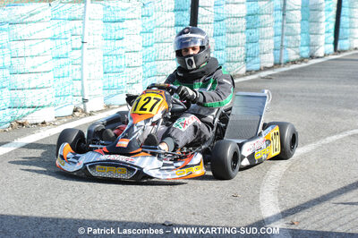 21/02/2010 : 1ère manche du Trophée Vincent Sanchez à Lavelanet (photos Patrick Lascombes) 2010 — karting