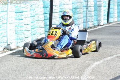 21/02/2010 : 1ère manche du Trophée Vincent Sanchez à Lavelanet (photos Patrick Lascombes) 2010 — karting