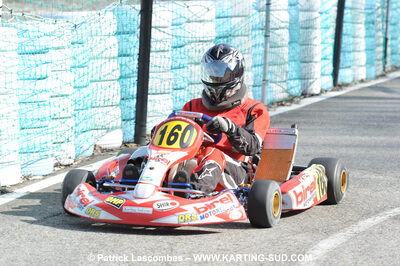 21/02/2010 : 1ère manche du Trophée Vincent Sanchez à Lavelanet (photos Patrick Lascombes) 2010 — karting