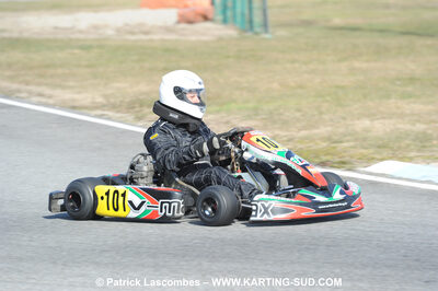 21/02/2010 : 1ère manche du Trophée Vincent Sanchez à Lavelanet (photos Patrick Lascombes) 2010 — karting