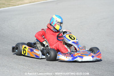 21/02/2010 : 1ère manche du Trophée Vincent Sanchez à Lavelanet (photos Patrick Lascombes) 2010 — karting
