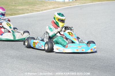 21/02/2010 : 1ère manche du Trophée Vincent Sanchez à Lavelanet (photos Patrick Lascombes) 2010 — karting