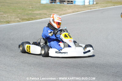 21/02/2010 : 1ère manche du Trophée Vincent Sanchez à Lavelanet (photos Patrick Lascombes) 2010 — karting