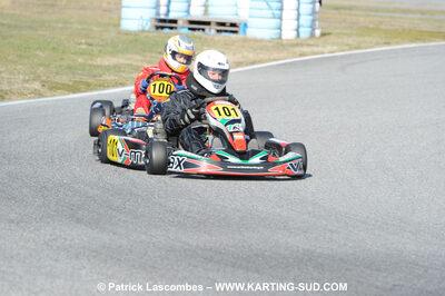 21/02/2010 : 1ère manche du Trophée Vincent Sanchez à Lavelanet (photos Patrick Lascombes) 2010 — karting