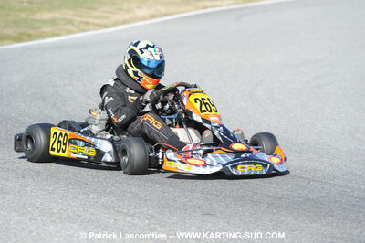 21/02/2010 : 1ère manche du Trophée Vincent Sanchez à Lavelanet (photos Patrick Lascombes) 2010 — karting