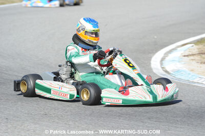 21/02/2010 : 1ère manche du Trophée Vincent Sanchez à Lavelanet (photos Patrick Lascombes) 2010 — karting