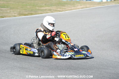 21/02/2010 : 1ère manche du Trophée Vincent Sanchez à Lavelanet (photos Patrick Lascombes) 2010 — karting