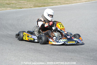21/02/2010 : 1ère manche du Trophée Vincent Sanchez à Lavelanet (photos Patrick Lascombes) 2010 — karting