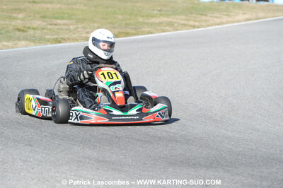 21/02/2010 : 1ère manche du Trophée Vincent Sanchez à Lavelanet (photos Patrick Lascombes) 2010 — karting