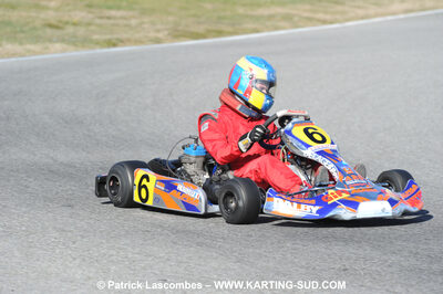 21/02/2010 : 1ère manche du Trophée Vincent Sanchez à Lavelanet (photos Patrick Lascombes) 2010 — karting