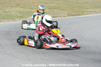 21/02/2010 : 1ère manche du Trophée Vincent Sanchez à Lavelanet (photos Patrick Lascombes) 2010 — karting