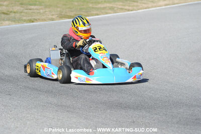 21/02/2010 : 1ère manche du Trophée Vincent Sanchez à Lavelanet (photos Patrick Lascombes) 2010 — karting