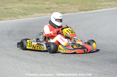 21/02/2010 : 1ère manche du Trophée Vincent Sanchez à Lavelanet (photos Patrick Lascombes) 2010 — karting