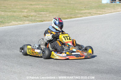 21/02/2010 : 1ère manche du Trophée Vincent Sanchez à Lavelanet (photos Patrick Lascombes) 2010 — karting