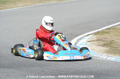 21/02/2010 : 1ère manche du Trophée Vincent Sanchez à Lavelanet (photos Patrick Lascombes) 2010 — karting