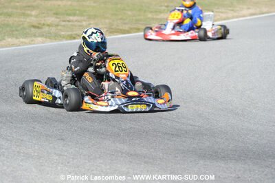 21/02/2010 : 1ère manche du Trophée Vincent Sanchez à Lavelanet (photos Patrick Lascombes) 2010 — karting