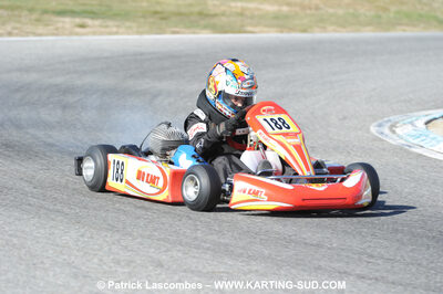 21/02/2010 : 1ère manche du Trophée Vincent Sanchez à Lavelanet (photos Patrick Lascombes) 2010 — karting