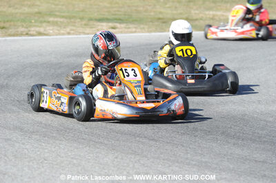 21/02/2010 : 1ère manche du Trophée Vincent Sanchez à Lavelanet (photos Patrick Lascombes) 2010 — karting
