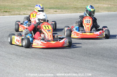 21/02/2010 : 1ère manche du Trophée Vincent Sanchez à Lavelanet (photos Patrick Lascombes) 2010 — karting