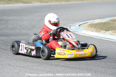 21/02/2010 : 1ère manche du Trophée Vincent Sanchez à Lavelanet (photos Patrick Lascombes) 2010 — karting