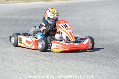 21/02/2010 : 1ère manche du Trophée Vincent Sanchez à Lavelanet (photos Patrick Lascombes) 2010 — karting