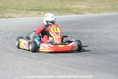 21/02/2010 : 1ère manche du Trophée Vincent Sanchez à Lavelanet (photos Patrick Lascombes) 2010 — karting