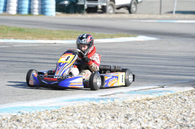 21/02/2010 : 1ère manche du Trophée Vincent Sanchez à Lavelanet (photos Patrick Lascombes) 2010 — karting