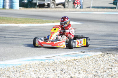 21/02/2010 : 1ère manche du Trophée Vincent Sanchez à Lavelanet (photos Patrick Lascombes) 2010 — karting