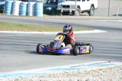 21/02/2010 : 1ère manche du Trophée Vincent Sanchez à Lavelanet (photos Patrick Lascombes) 2010 — karting