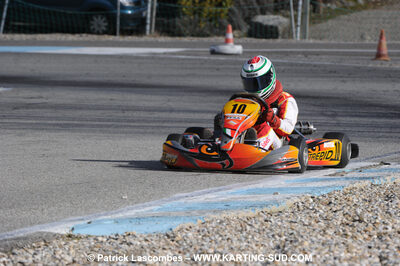 21/02/2010 : 1ère manche du Trophée Vincent Sanchez à Lavelanet (photos Patrick Lascombes) 2010 — karting