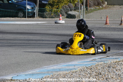 21/02/2010 : 1ère manche du Trophée Vincent Sanchez à Lavelanet (photos Patrick Lascombes) 2010 — karting