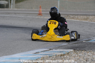 21/02/2010 : 1ère manche du Trophée Vincent Sanchez à Lavelanet (photos Patrick Lascombes) 2010 — karting