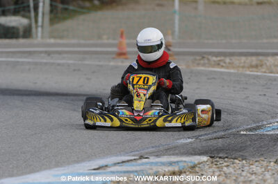 21/02/2010 : 1ère manche du Trophée Vincent Sanchez à Lavelanet (photos Patrick Lascombes) 2010 — karting