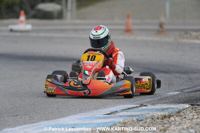 21/02/2010 : 1ère manche du Trophée Vincent Sanchez à Lavelanet (photos Patrick Lascombes) 2010 — karting