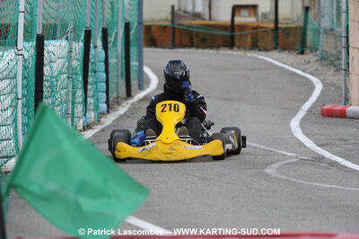 21/02/2010 : 1ère manche du Trophée Vincent Sanchez à Lavelanet (photos Patrick Lascombes) 2010 — karting