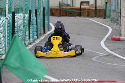 21/02/2010 : 1ère manche du Trophée Vincent Sanchez à Lavelanet (photos Patrick Lascombes) 2010 — karting
