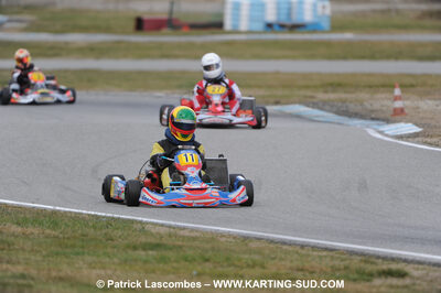 21/02/2010 : 1ère manche du Trophée Vincent Sanchez à Lavelanet (photos Patrick Lascombes) 2010 — karting