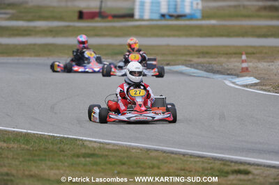 21/02/2010 : 1ère manche du Trophée Vincent Sanchez à Lavelanet (photos Patrick Lascombes) 2010 — karting