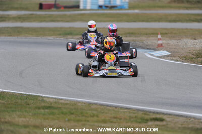 21/02/2010 : 1ère manche du Trophée Vincent Sanchez à Lavelanet (photos Patrick Lascombes) 2010 — karting